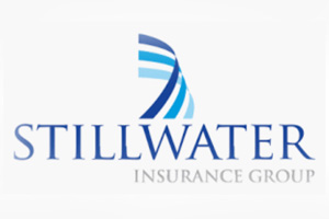 A logo of stillwater insurance group